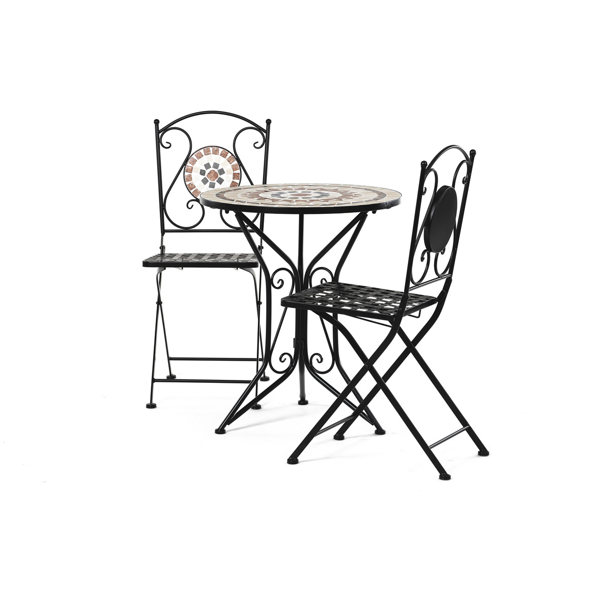 Zahradní set US1200 SET, kov / kámen